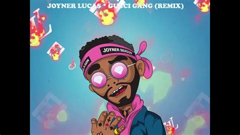 gucci gang music video girl|joyner lucas Gucci gang.